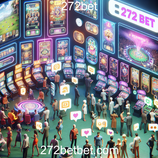 Explorando os Jogos Sociais na 272bet: Uma Nova Era de Diversão e Interação